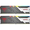 thumbnail image 1 of Patriot Memory Viper Venom RGB DDR5 RAM 32GB (2X16GB) 6000MT/s CL30 UDIMM Desktop Gaming Memory Kit - PVVR532G600C30K Compatible with AMD / Intel Gen14 Only, 1 of 10