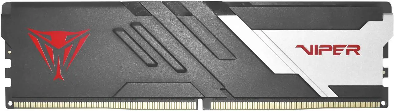 Patriot Viper Venom DDR5 RAM 16GB (1X16GB) 6000MT/s CL30 UDIMM Desktop Gaming Memory Module - PVV516G60C30 Compatible with AMD & Intel Gen14 Only