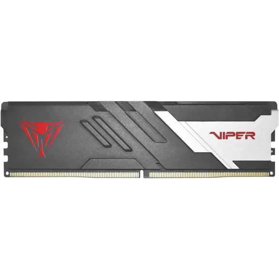 Patriot Viper Venom DDR5 RAM 16GB (1X16GB) 6000MT/s CL30 UDIMM Desktop Gaming Memory Module - PVV516G60C30 Compatible with AMD & Intel Gen14 Only