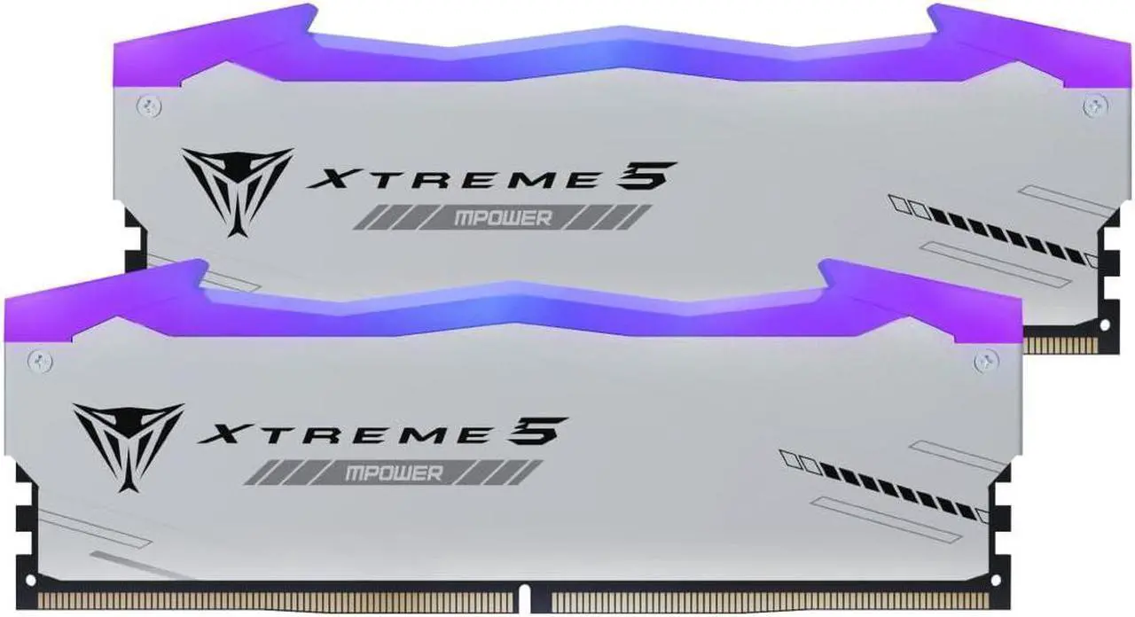 Patriot Viper Xtreme 5 M 32GB (2 x 16GB) 288-Pin PC RAM DDR5 6400 (PC5 51200) Memory (Desktop Memory) Model PVXR532G64C32KM