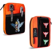 VIPERADE EDC Pouch Organizer with 11 Compartments, Small Tool Pouch with DIY Patches Area, EDC Pocket Organizer for Mutitools