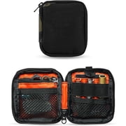 VIPERADE Mini EDC Organizer, Tool Bag and Small Everyday Carry Pouch, Black Camo