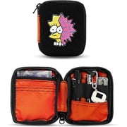 VIPERADE Mini EDC Organizer, Tool Bag and Small Everyday Carry Pouch, V-Orange