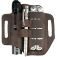thumbnail image 1 of VIPERADE PJ13 Leather Multitool Sheath for Belt, Leather EDC Belt Organizer for Multitools, Flashlight, Pen, Leather Sheath for Belt, Multitool and Flashlight Holster, 1 of 6