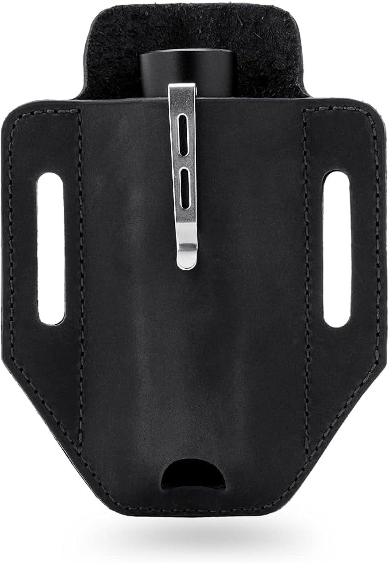 Viperade Pj31 Multitool Sheath Flashlight Holster For Belt Edc Pocket Pouch Leather Sheath For 