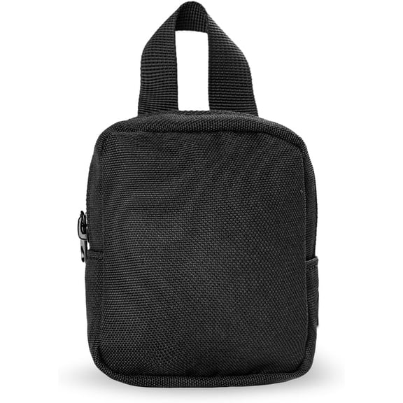 VIPERADE Small EDC Pouch, Mini Pocket Organizer, Mini Tactical EDC Compact Pocket Organizer Pouch, Micro EDC Pocket Organizer, Black