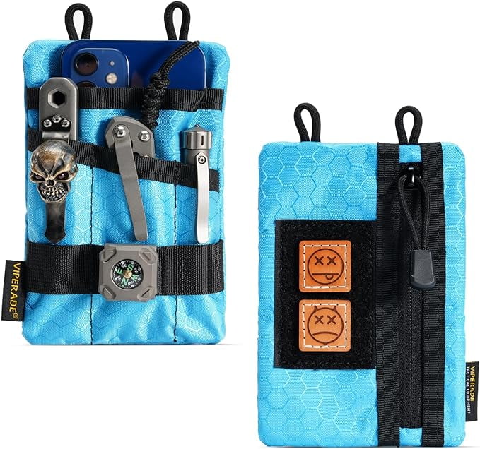 VIPERADE VE1P Pocket Organizer, EDC Pocket Organizer Men, EDC