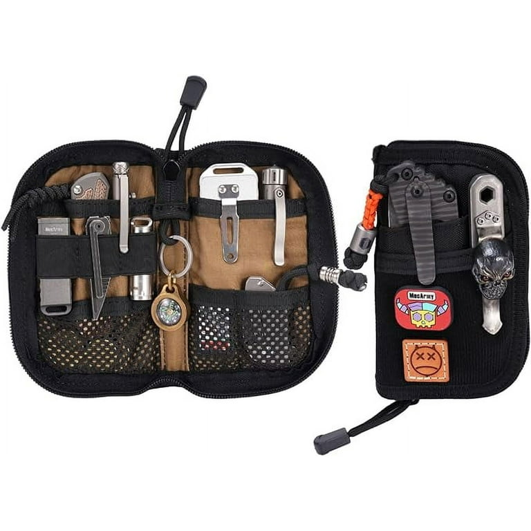 VIPERADE VE10 Small EDC Pocket Pouch,EDC Pocket Organizer Pouch