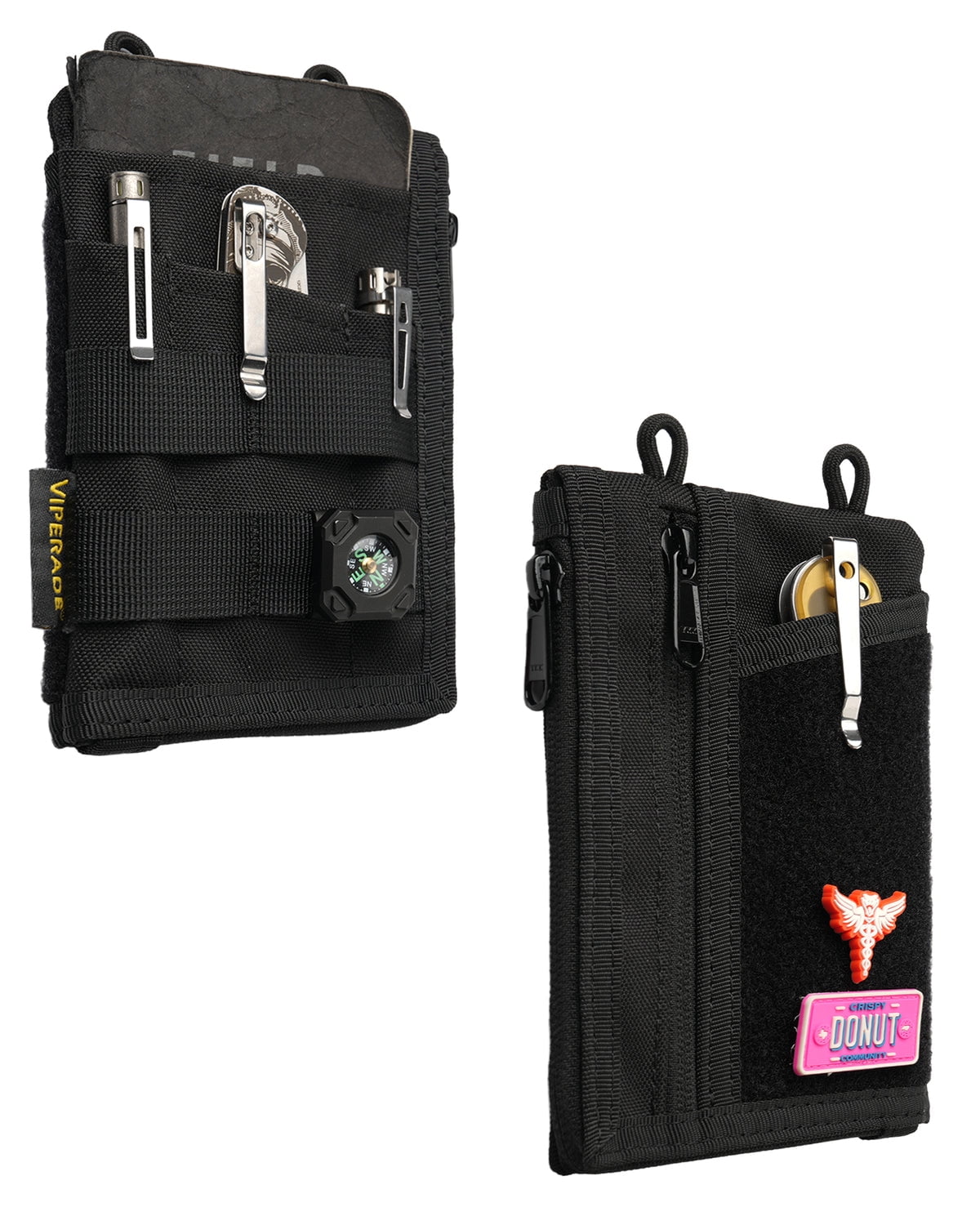 VIPERADE  VE36 Pocket Organizer, EDC Organizer Pouch with 7 Pockets