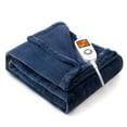 VIPEX Large Warming Electric Heated Throw Blanket, 50in x 60in Fast
