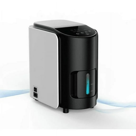 VIPFMPET 2 in 1 Por/table, 3 Charging Mode,Oxygen Tube Machine for Home Use,3-Charging mode,1-7L/min