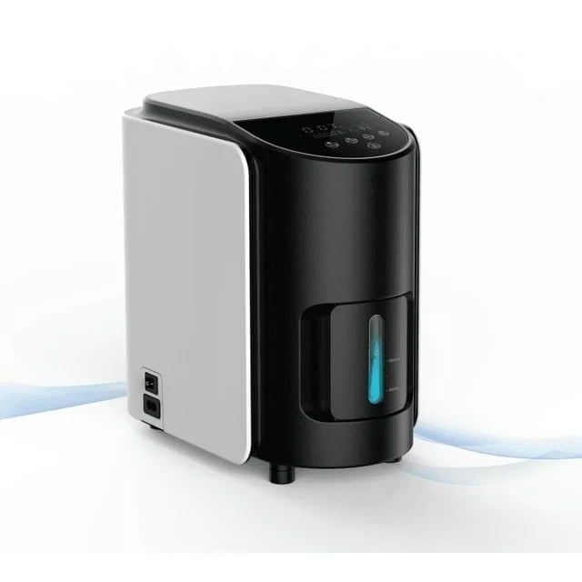 VIPFMPET 2 in 1 Por/table with full part Oxygen Machine-Ac adapter for Home Use Accessories, 1-7L/min