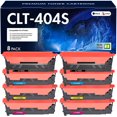 thumbnail image 1 of VIPInk 8-Pack Compatible D404S 404S Toner for Samsung CLT-K404S K404S xpress Xpress SL-C430W SL-C480FW SL-C480W k404 y404 c480 c430 2 * Black, 2 * Cyan, 2 * Magenta, 2 * Yellow, 1 of 8
