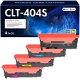 thumbnail image 1 of VIPInk Compatible D404S 404S Toner Cartridge Replacement for Samsung 404s 404 CLT-K404S CLT-C404S CLT-M404S CLT-Y404S High Yield (Black, Cyan, Magenta, Yellow, 4-Pack), 1 of 8