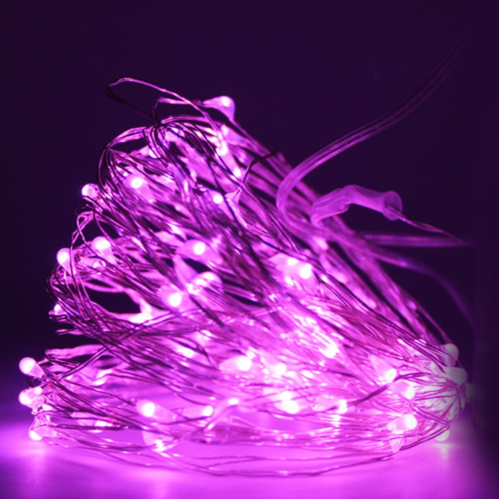 VIPMOON Fairy Lights Battery Powered 2M 20 LED Battery Christmas String