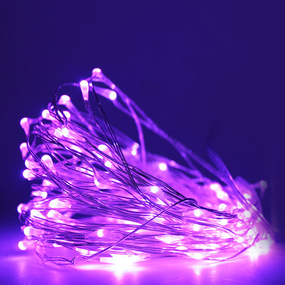 VIPMOON Fairy Lights Battery Powered 2M 20 LED Battery Christmas String