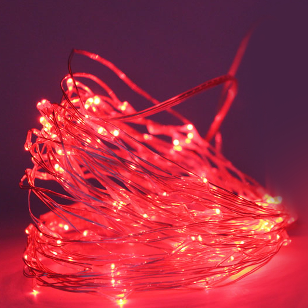 VIPMOON Fairy Lights Battery Powered 2M 20 LED Battery Christmas String