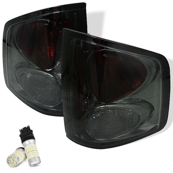 VIPMOTOZ Altezza Euro Style Tail Light Lamp For 1994-2004 Chevy S10 Pickup Truck & GMC Sonoma