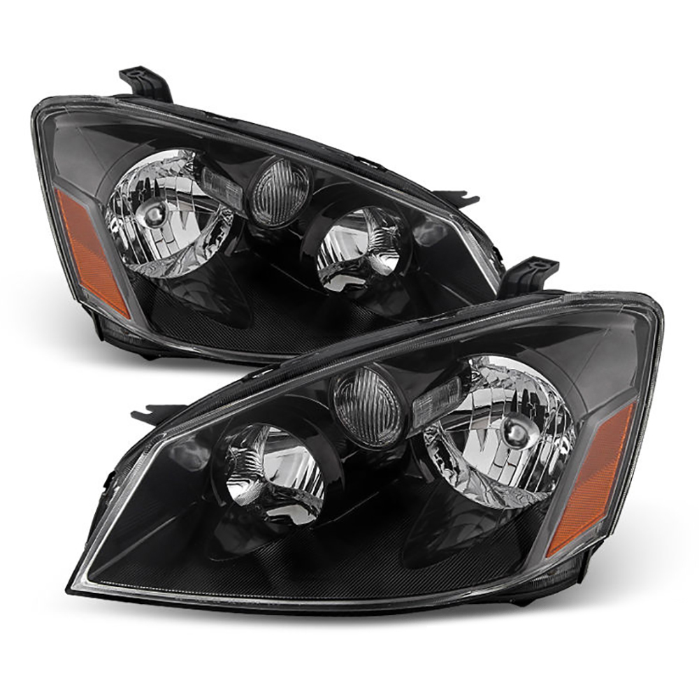 VIPMOTOZ Black Bezel OEStyle Headlight Headlamp Assembly For 20052006
