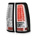 thumbnail image 1 of VIPMOTOZ C-Shape LED Tail Light Lamp Assembly For 2003-2006 Chevy Silverado 1500 2500 3500, 1 of 8