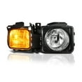 thumbnail image 1 of VIPMOTOZ Chrome Bezel OE-Style Headlight Headlamp Assembly For 2006-2010 Hummer H3 & H3T, Passenger Side, 1 of 6