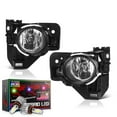 thumbnail image 1 of VIPMOTOZ Chrome Housing OE-Style Front Fog Light Driving Lamp Assembly For 2009-2014 Nissan Maxima, Driver & Passenger Side, 1 of 6