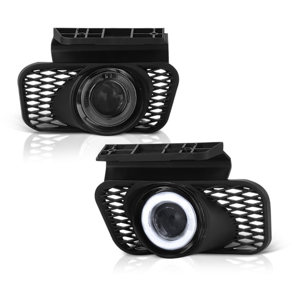 VIPMOTOZ For 2003-2006 Chevy Silverado 1500 2500 3500 Full LED Fog Lights