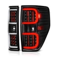 thumbnail image 1 of VIPMOTOZ Neon Tube LED Tail Light Lamp Assembly For 2009-2014 Ford F150 - Matte Black Housing, Driver and Passenger Side, 1 of 7