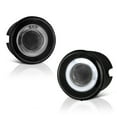 thumbnail image 1 of VIPMOTOZ LED Halo Ring Projector Fog Light Driving Lamp Housing Assembly For 2005-2010 Jeep Grand Cherokee, Driver & Passenger Side, 1 of 6