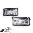 thumbnail image 1 of VIPMOTOZ OE-Style Front Fog Light Driving Lamp Assembly For 2007-2013 Chevy Silverado 1500 2500HD 3500HD Avalanche Tahoe Suburban, Driver & Passenger Side, 1 of 7
