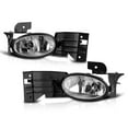 thumbnail image 1 of VIPMOTOZ OE-Style Front Fog Light Driving Lamp Assembly w/ Bezel For 2008-2010 Honda Accord Coupe - Power Switch & Universal Wiring Included, Driver & Passenger Side, 1 of 5