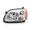 thumbnail image 1 of VIPMOTOZ Chrome Housing OE-Style Headlight Headlamp Assembly For 2004-2012 Mitsubishi Galant, Driver Side, 1 of 4