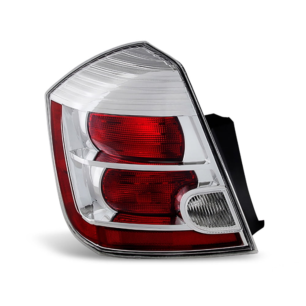 VIPMOTOZ Red Lens OE-Style Tail Light Lamp Assembly For 2010-2012 ...