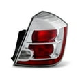 thumbnail image 1 of VIPMOTOZ Red Lens OE-Style Tail Light Lamp Assembly For 2010-2012 Compatible with Nissan Sentra, Passenger Side, 1 of 6