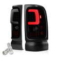 thumbnail image 1 of VIPMOTOZ OLED Neon Tube Smoke Lens Tail Light Lamp For 1994-2001 Dodge RAM 1500 2500 3500, 1 of 9