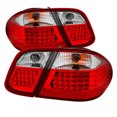thumbnail image 1 of VIPMOTOZ Red Lens LED Tail Light Lamp Assembly For 1998-2002 Mercedes-Benz A208 C208 CLK-Class & AMG Model, Driver & Passenger Side, 1 of 6