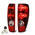 VIPMOTOZ Red Lens OEStyle Tail Light Lamp Assembly For 20042012 Chevy