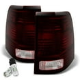 thumbnail image 1 of VIPMOTOZ Smoke Red Lens OE-Style Tail Light Lamp Assembly For 2002-2005 Ford Explorer - LED Backup Bulbs Included, Driver & Passenger Side, 1 of 6