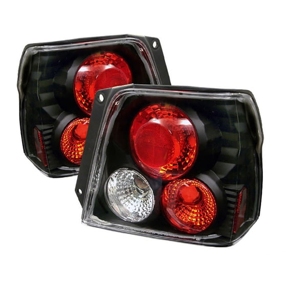VIPMotoZ 1995-1999 Toyota Tercel Tail Lights, Driver & Passenger Side