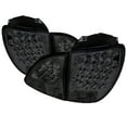 thumbnail image 1 of VIPMotoZ 2001-2003 Lexus RX300 Toyota Harrier LED Off-Road Smoke Lens Tail Lights, Driver & Passenger Side, 1 of 2