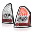 thumbnail image 1 of VIPMotoZ 2005-2007 Chrysler 300 LED Tail Lights, Driver & Passenger Side, 1 of 7