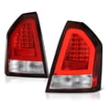 thumbnail image 1 of VIPMotoZ 2005-2007 Chrysler 300 LED Tail Lights, Driver & Passenger Side, 1 of 8