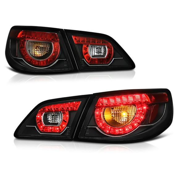 VIPMotoZ 2014-2016 Chevrolet SS Holden VF LED Tail Lights, Driver & Passenger Side