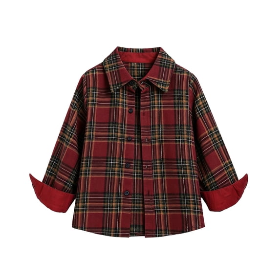 VIPOIN Children's Sports Wearing Long Sleeved Shirt Jacket Tops