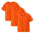 thumbnail image 1 of VIPOIN Kids 3-Pack Tees Cotton Crew Neck Short Sleeve Plain T-Shirts Sizes 2-12 Years Old, 1 of 6