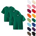 thumbnail image 1 of VIPOIN Kids 3-Pack Tees Cotton Crew Neck Short Sleeve Plain T-Shirts Sizes 2-12 Years Old, 1 of 6