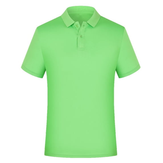 VIPOIN Kids Short Sleeve Shirt Collared Breathable Athletic Uniform Top Tee for Ages 3-12