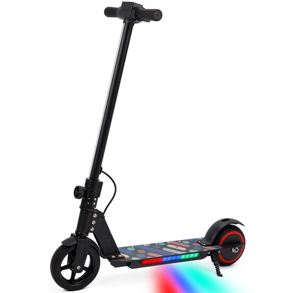 VIPQV 150W Electric Scooter, Foldable Scooter for Outdoor Commuter, 8.7 MPH Max Speed, 154LBS Capacity