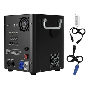VIPQV 1Pc 700W Large Cold Spark Machine Firework Machine with Remote DMX 5-13FT Adjustable for Wedding Halloween Stage DJ Event Party