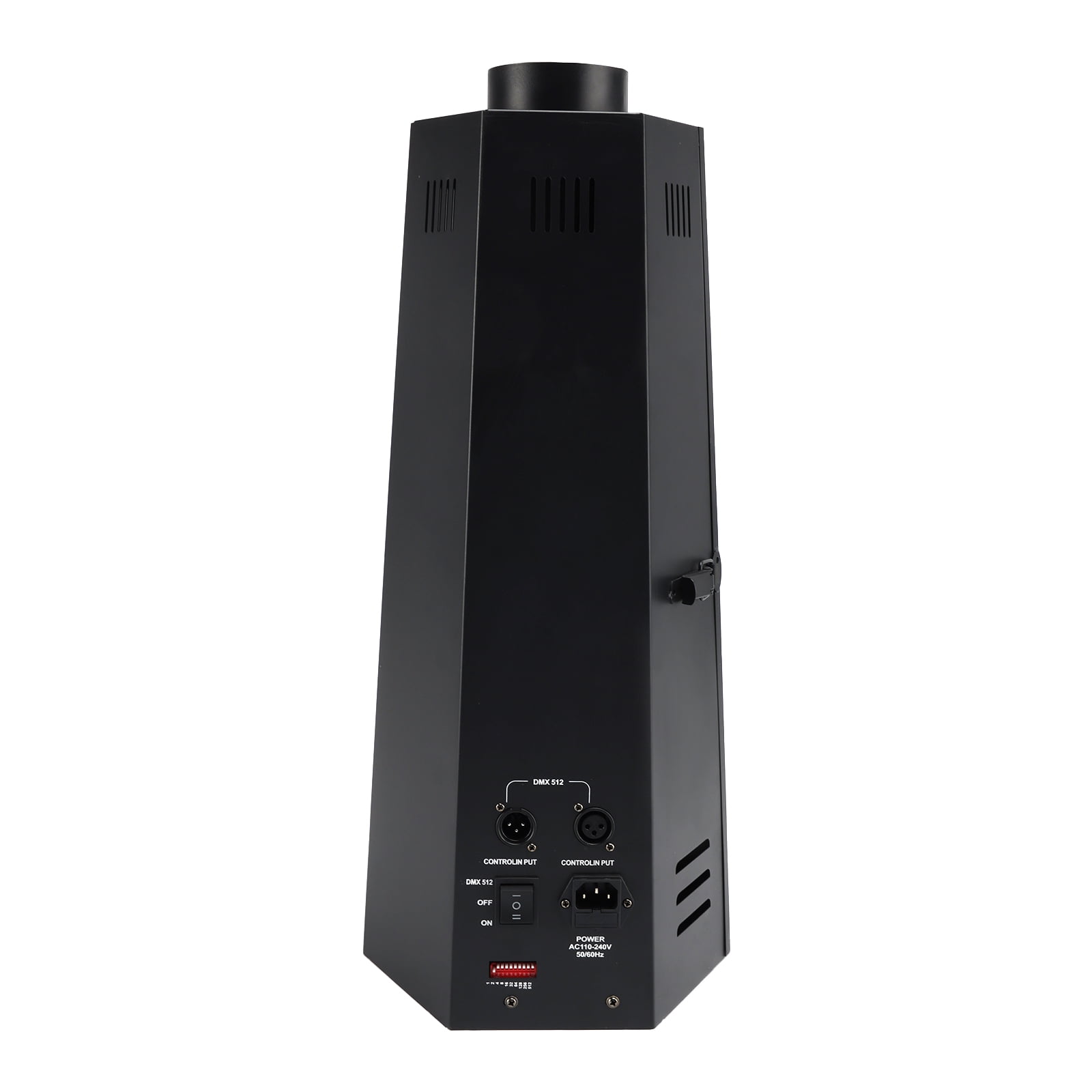 VIPQV 200W Fire Effect Machine, Fire Flame Projector Controlled by DMX512, Professonal DJ Equipment for Party Bar Theater Nightclub
